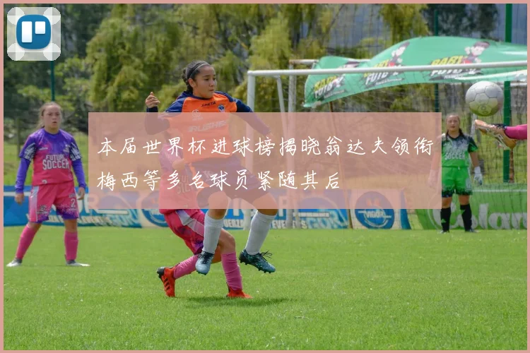 本届世界杯进球榜揭晓翁达夫领衔梅西等多名球员紧随其后
